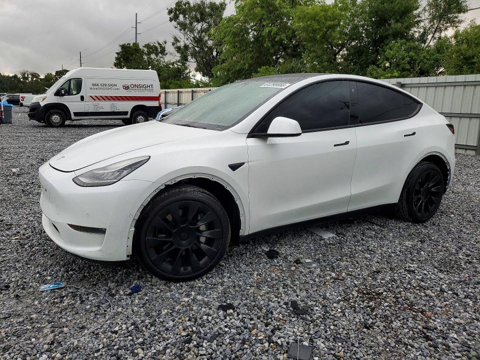 2022 TESLA MODEL Y - 1