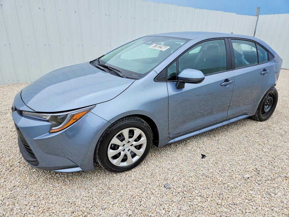 2026 TOYOTA COROLLA LE - 1