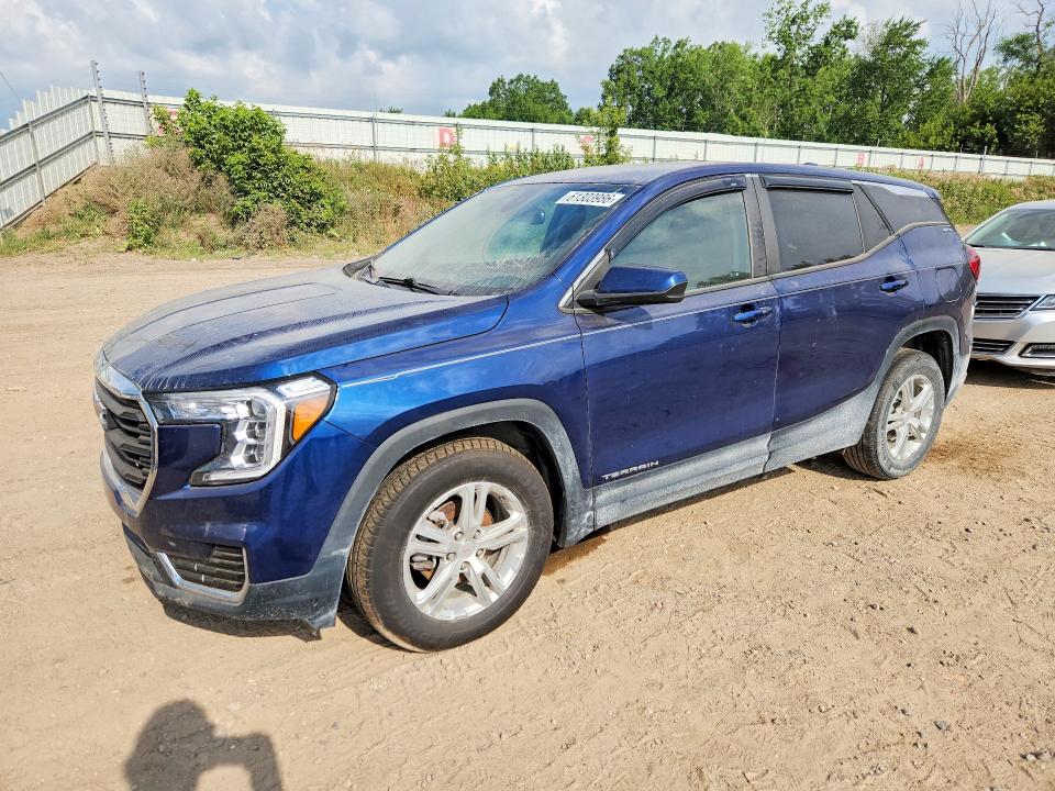 2022 GMC TERRAIN SLE - 1