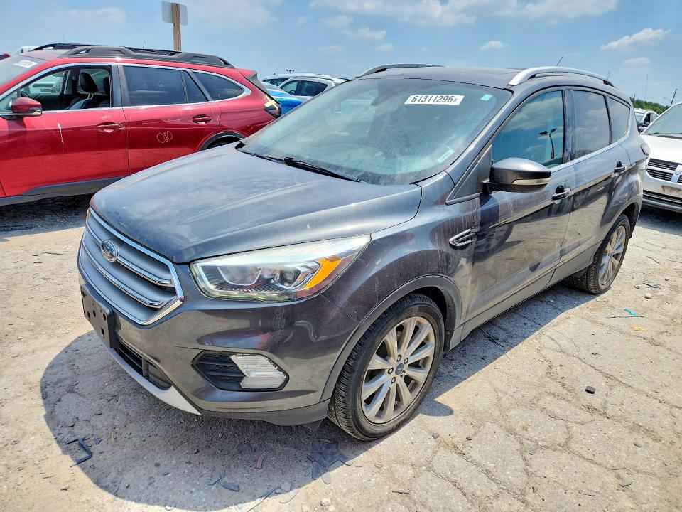 2017 FORD ESCAPE TITANIUM - 1