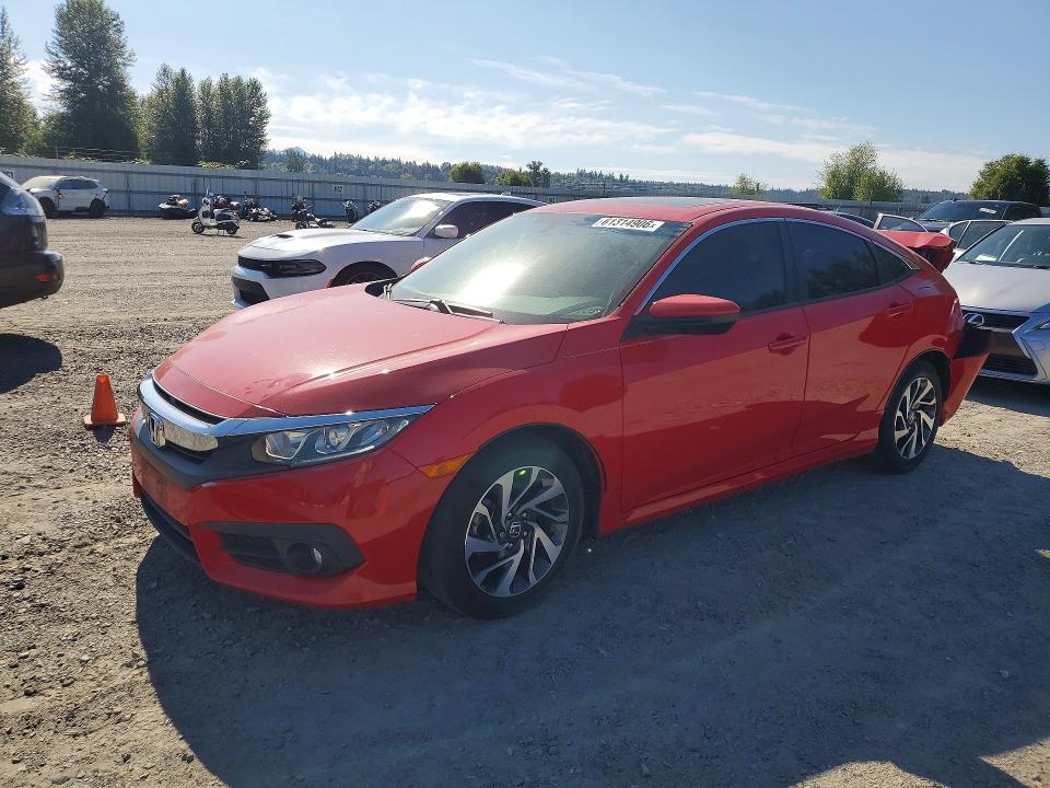 2017 HONDA CIVIC EX - 1