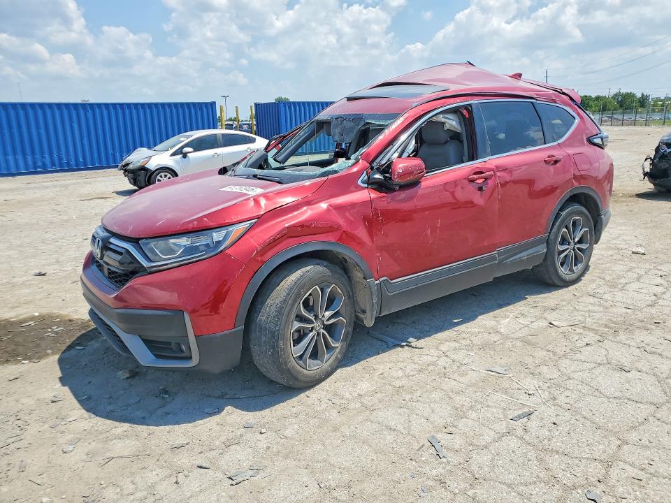 2022 HONDA CR-V EXL - 1