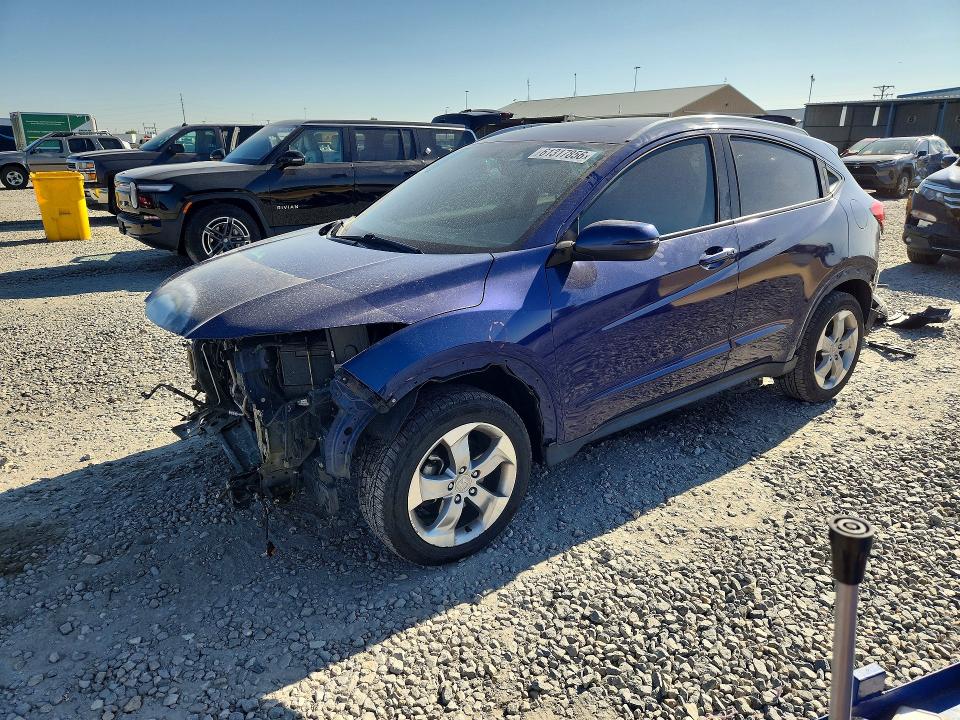 2017 HONDA HR-V EXL - 1