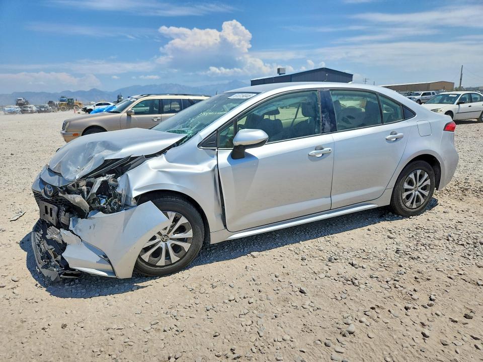 2022 TOYOTA COROLLA LE - 1