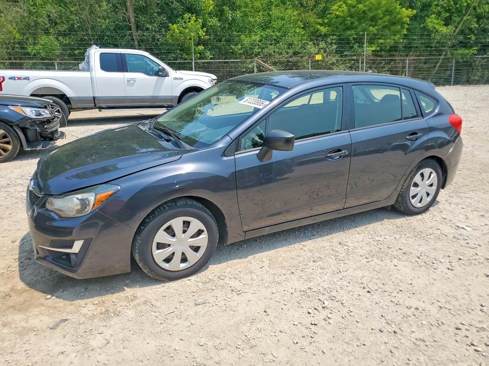 2016 SUBARU IMPREZA - 1