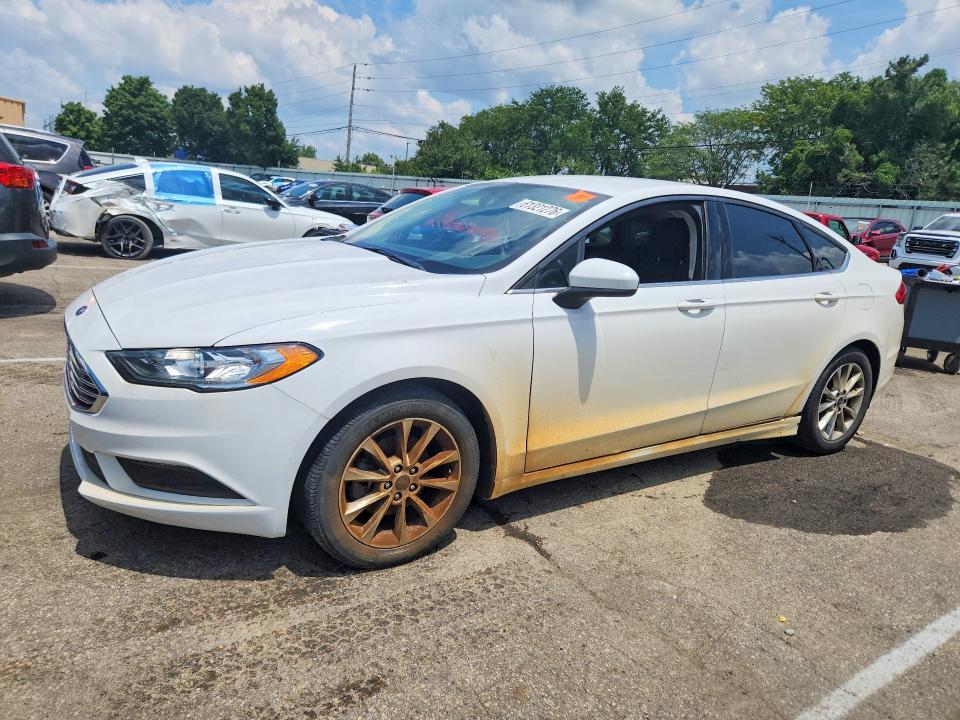 2017 FORD FUSION SE - 1