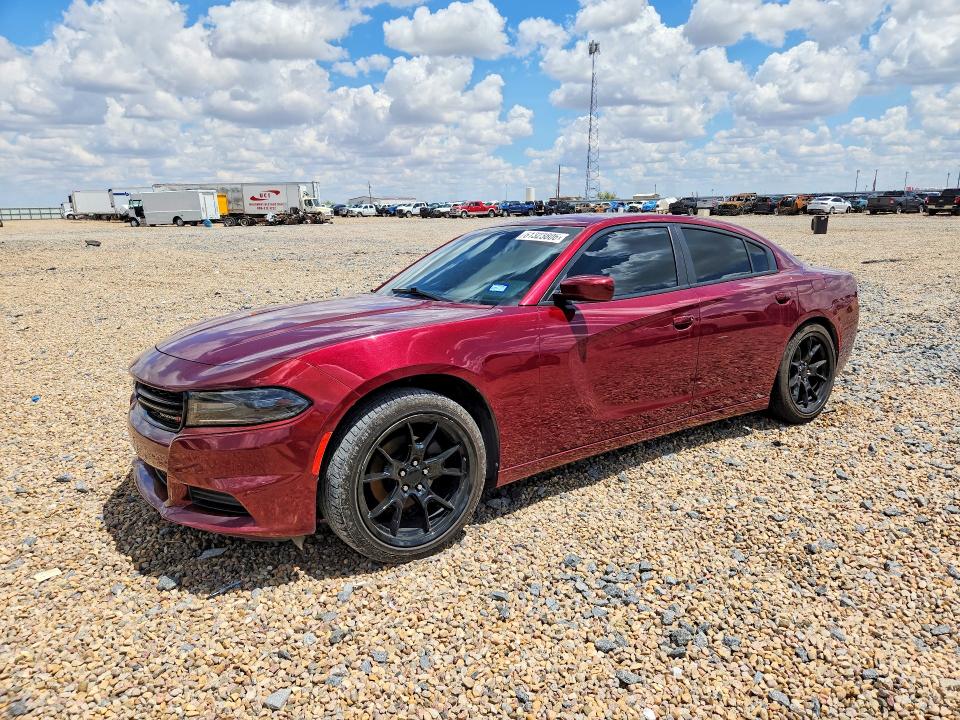 2018 DODGE CHARGER SXT - 1