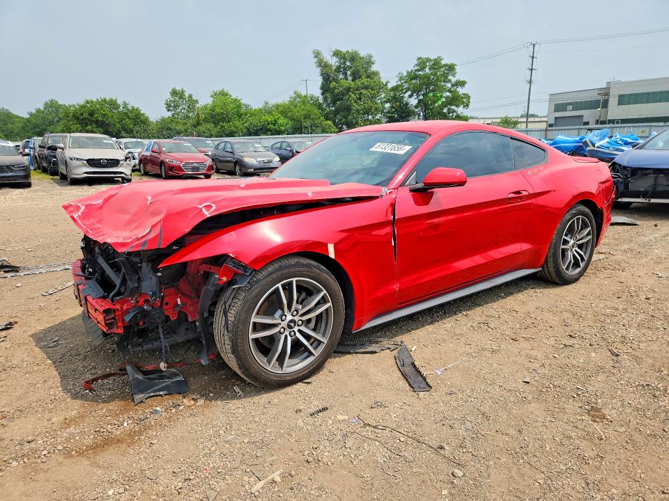 2017 FORD MUSTANG - 1