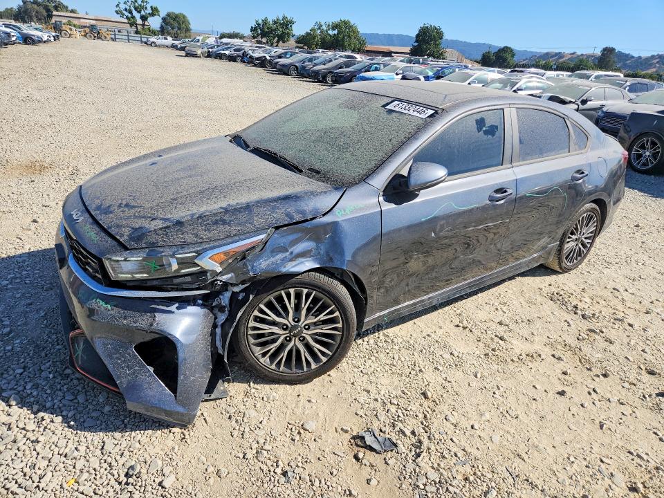 2022 KIA FORTE GT LINE - 1