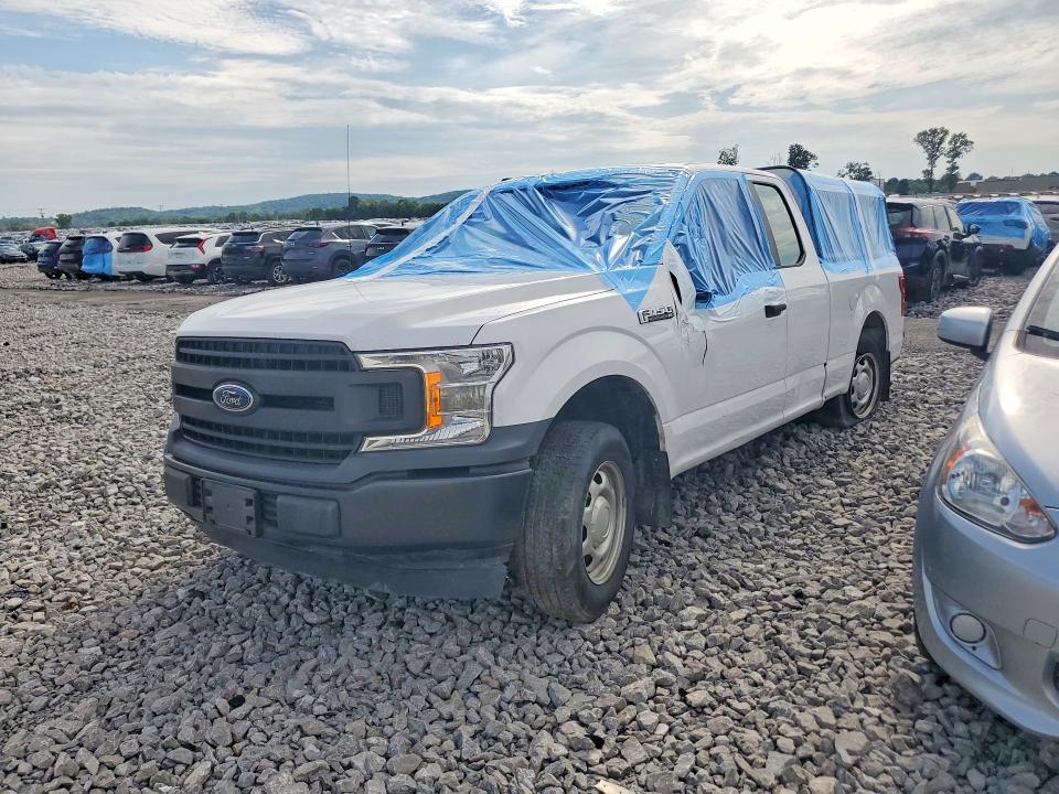 2018 FORD F150 SUPER CAB - 1