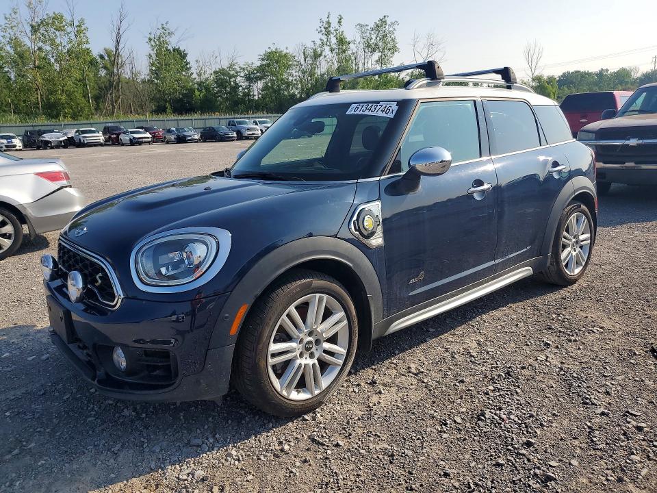2018 MINI COOPER S E COUNTRYMAN ALL4 - 1