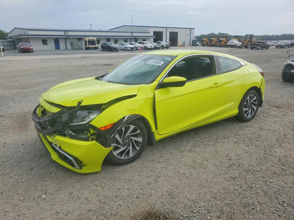 2019 HONDA CIVIC LX - 1