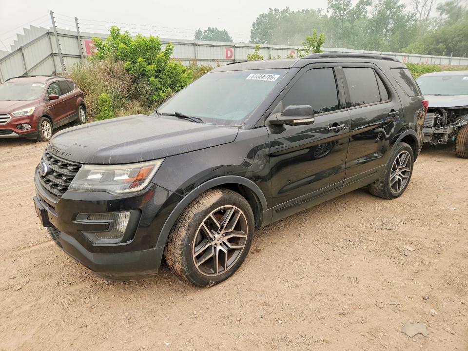 2016 FORD EXPLORER SPORT - 1