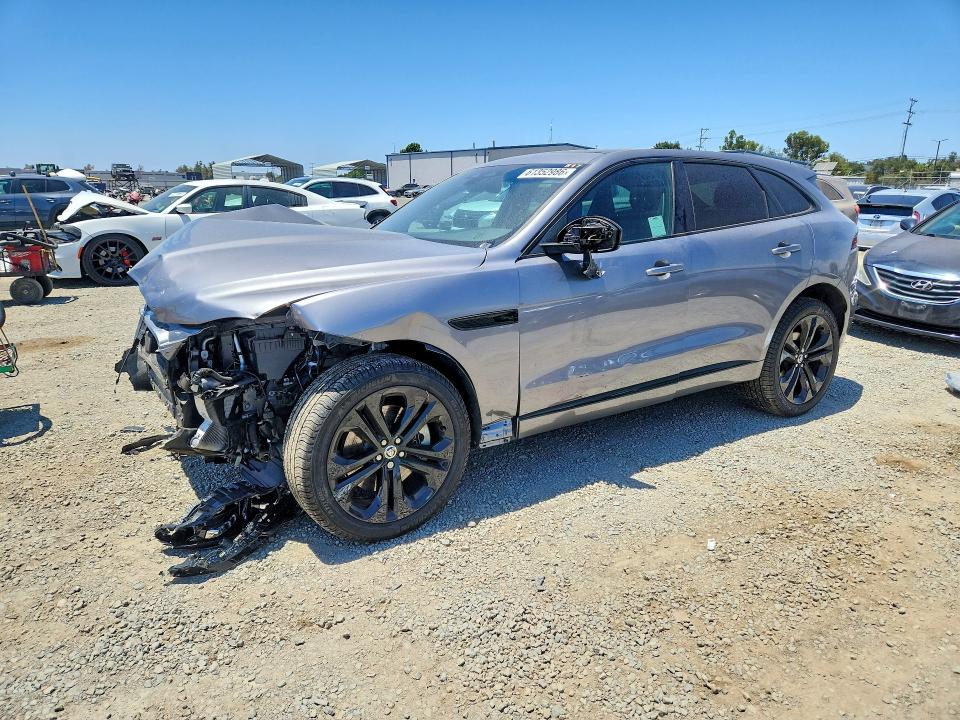 2025 JAGUAR F-PACE R-DYNAMIC S - 1