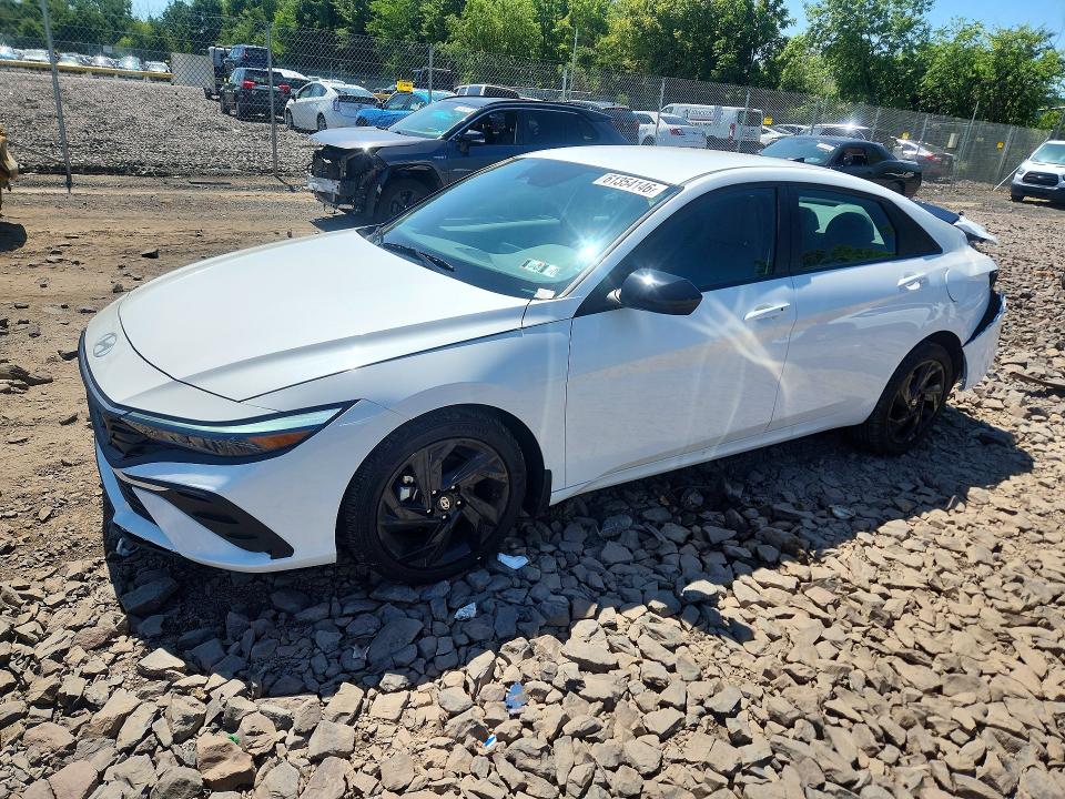 2026 HYUNDAI ELANTRA SEL SPORT - 1