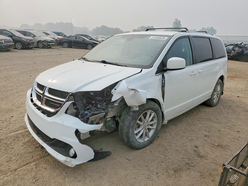2019 DODGE GRAND CARAVAN SXT - 1