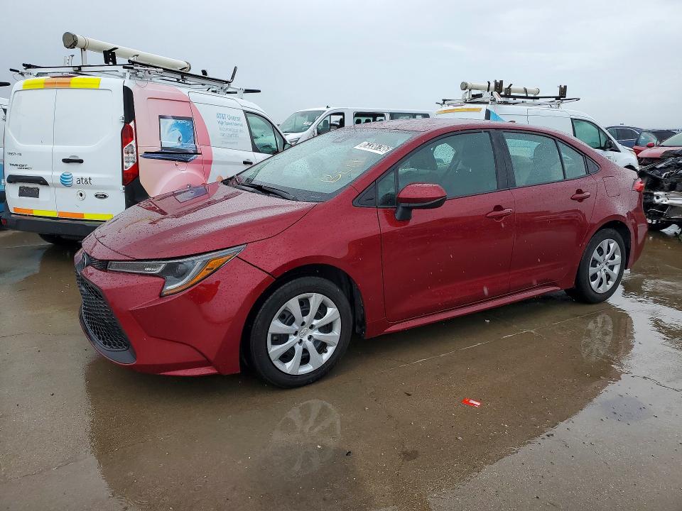 2022 TOYOTA COROLLA LE - 1