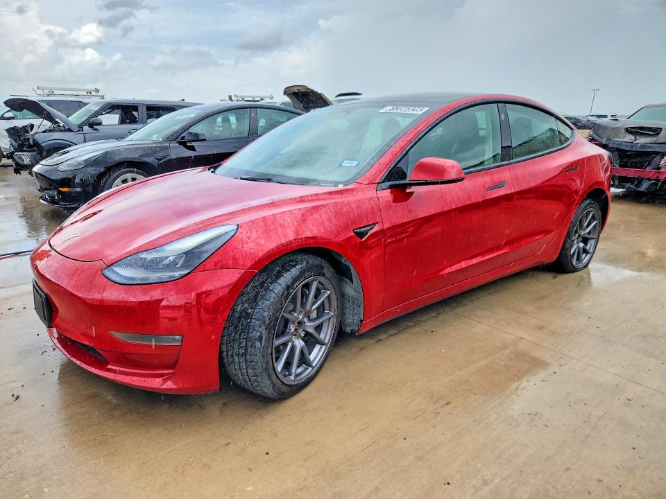 2022 TESLA MODEL 3 - 1