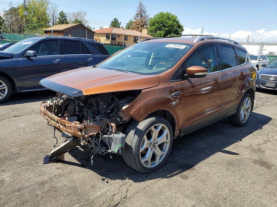 2017 FORD ESCAPE TITANIUM - 1