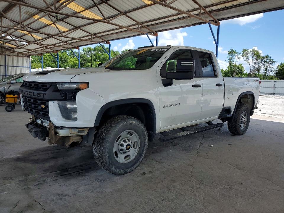 2020 CHEVROLET SILVERADO K2500 HEAVY DUTY - 1