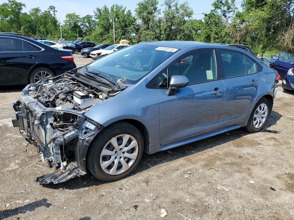 2025 TOYOTA COROLLA LE - 1
