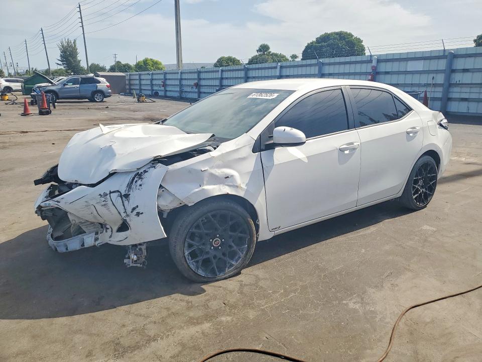 2018 TOYOTA COROLLA LE - 1
