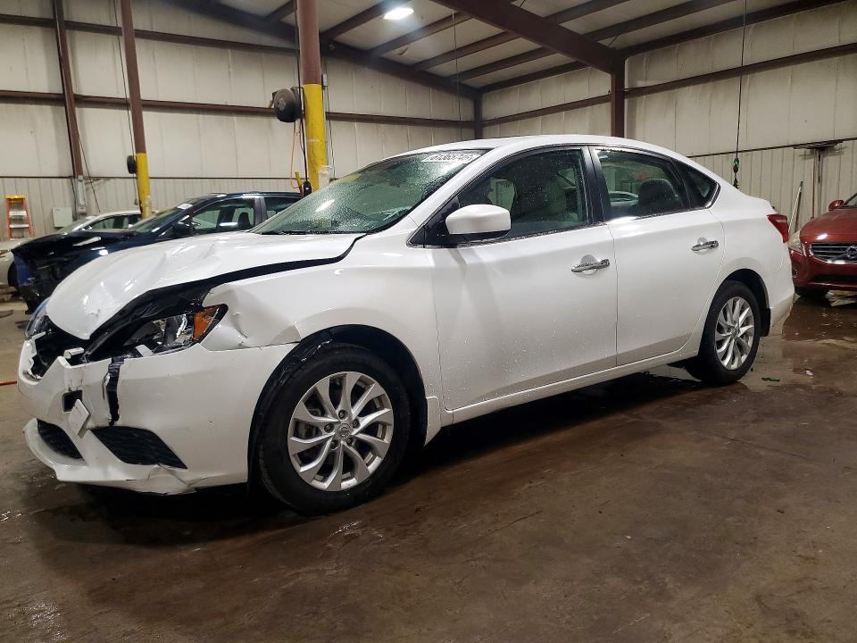 2017 NISSAN SENTRA SV - 1
