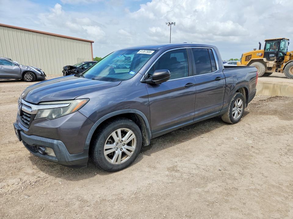 2019 HONDA RIDGELINE RT - 1