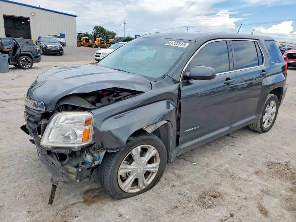 2017 GMC TERRAIN SLE - 1