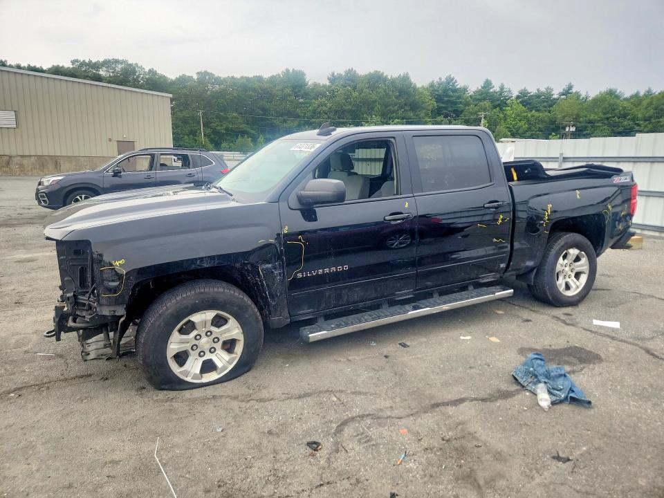 2017 CHEVROLET SILVERADO K1500 LT - 1