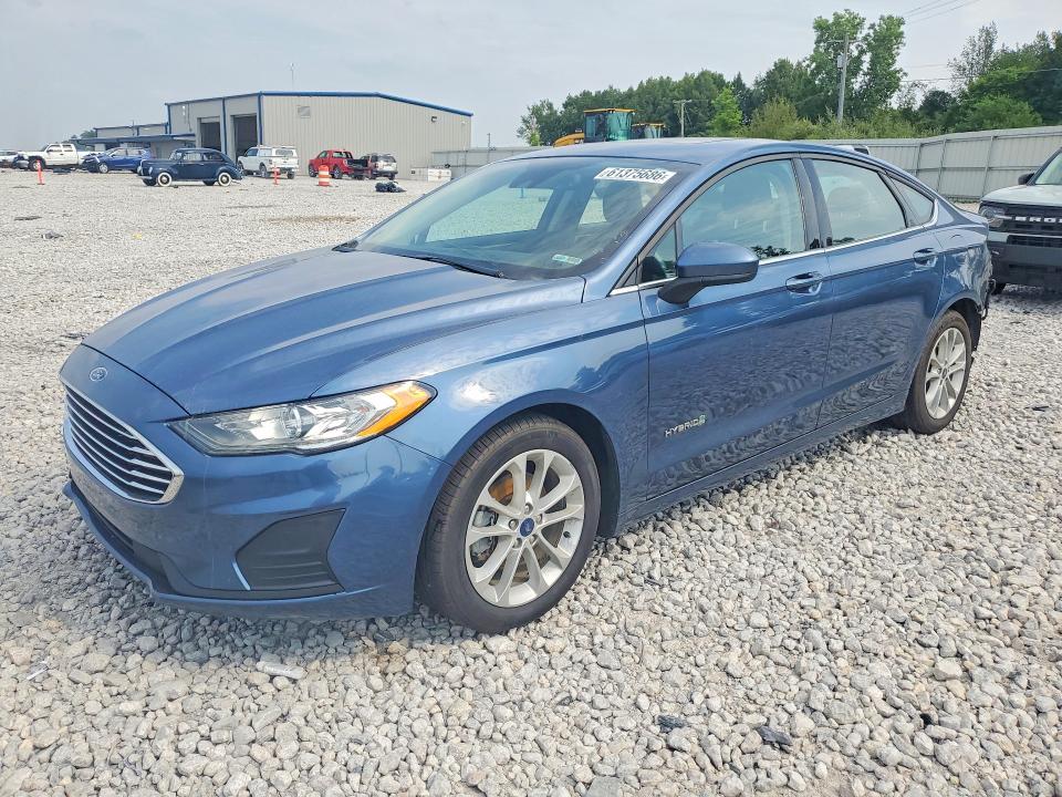 2019 FORD FUSION SE - 1