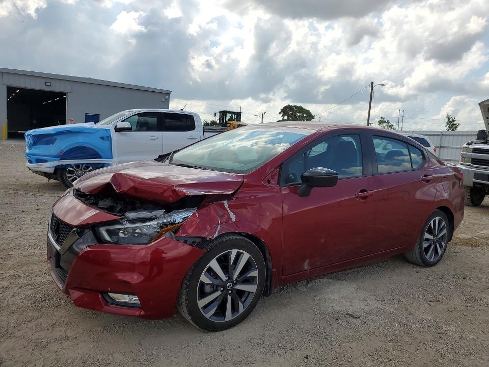 2020 NISSAN VERSA SR - 1