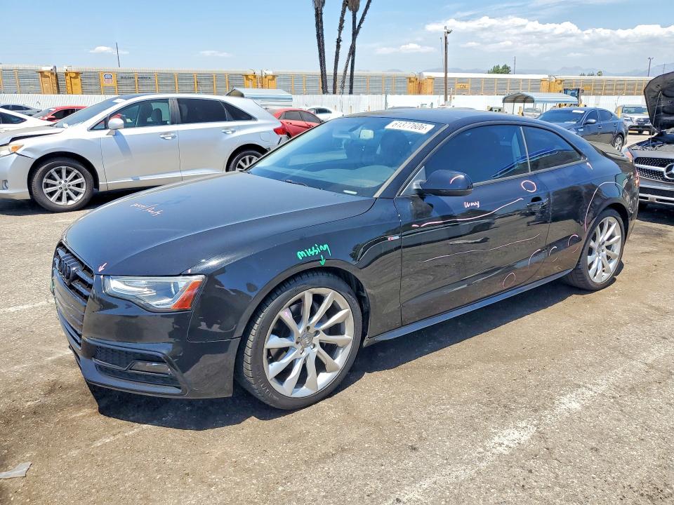 2016 AUDI A5 PREMIUM PLUS S-LINE - 1