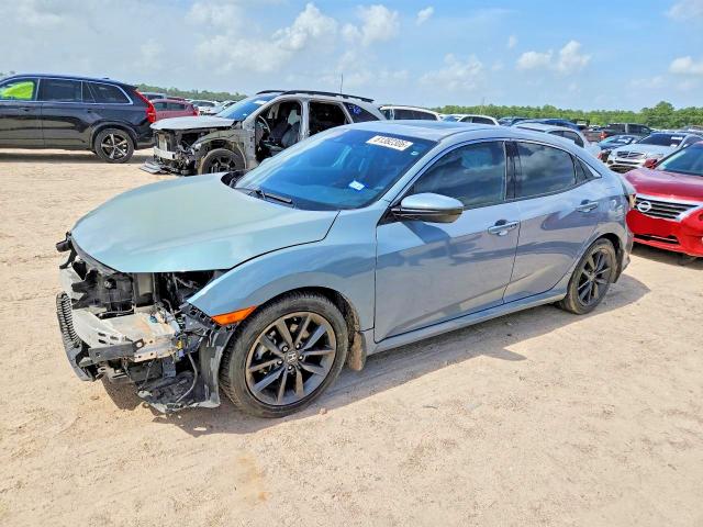 2021 HONDA CIVIC EX - 1
