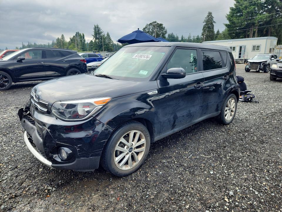 2017 KIA SOUL + - 1