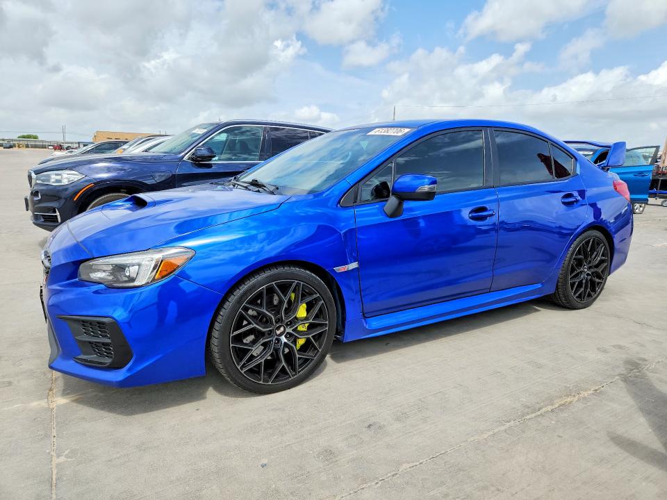 2020 SUBARU WRX STI - 1