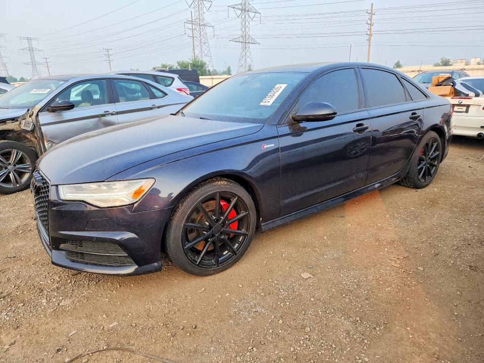 2017 AUDI A6 PRESTIGE - 1