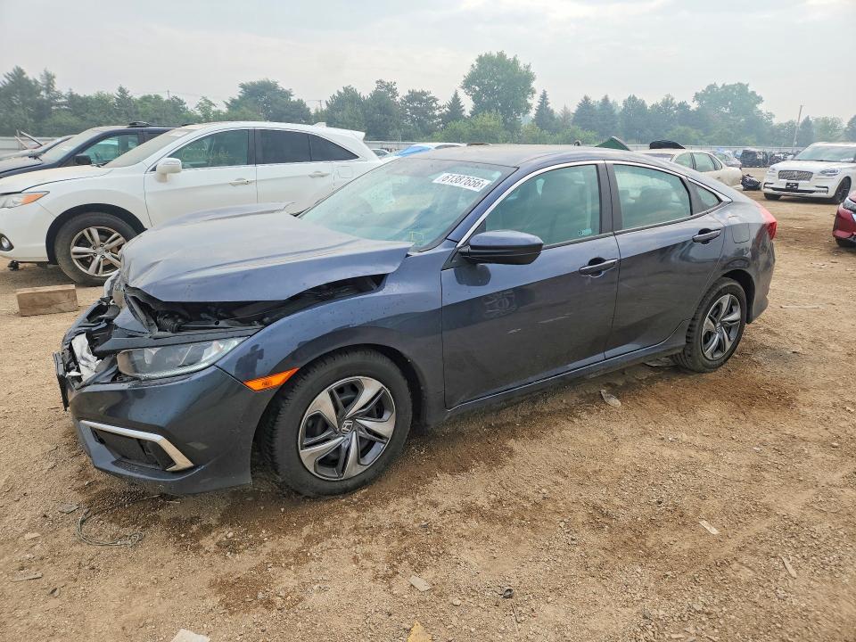 2019 HONDA CIVIC LX - 1