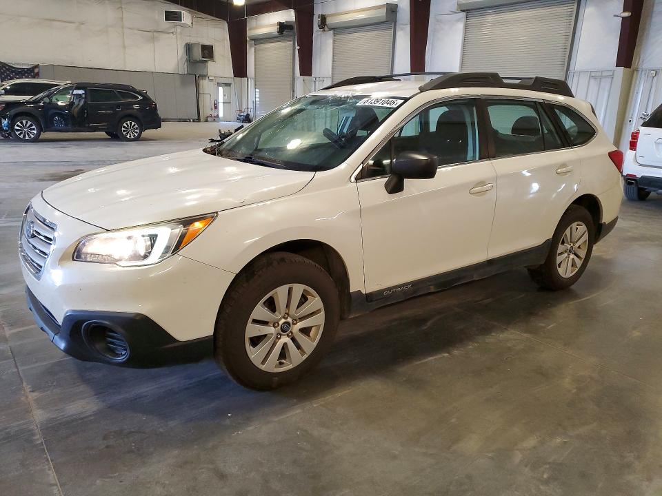 2017 SUBARU OUTBACK 2.5I - 1