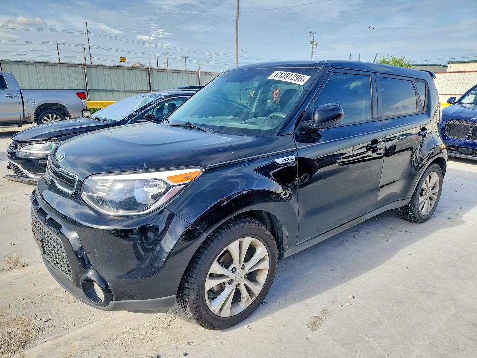 2016 KIA SOUL + - 1