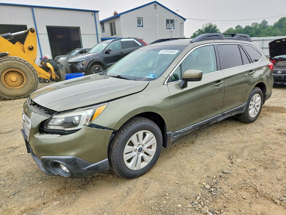 2016 SUBARU OUTBACK 2.5I PREMIUM - 1