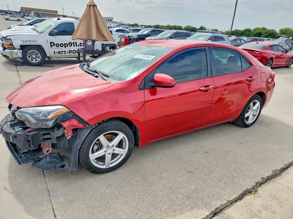 2018 TOYOTA COROLLA LE - 1