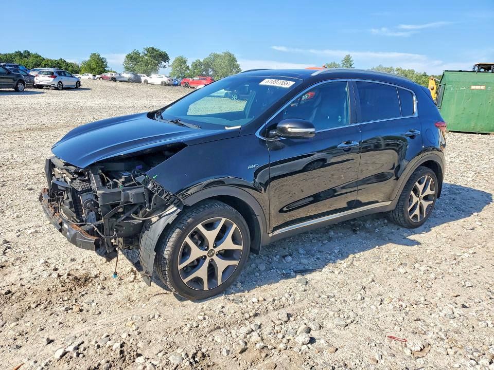 2017 KIA SPORTAGE SX - 1