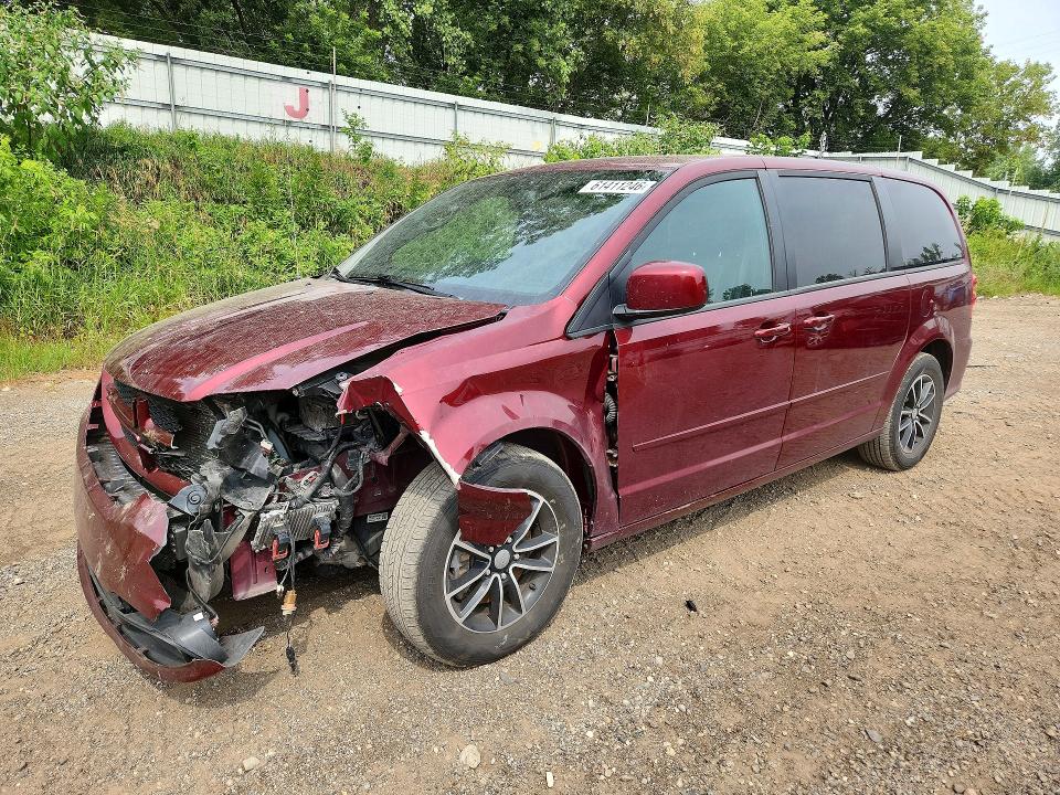 2017 DODGE GRAND CARAVAN GT - 1
