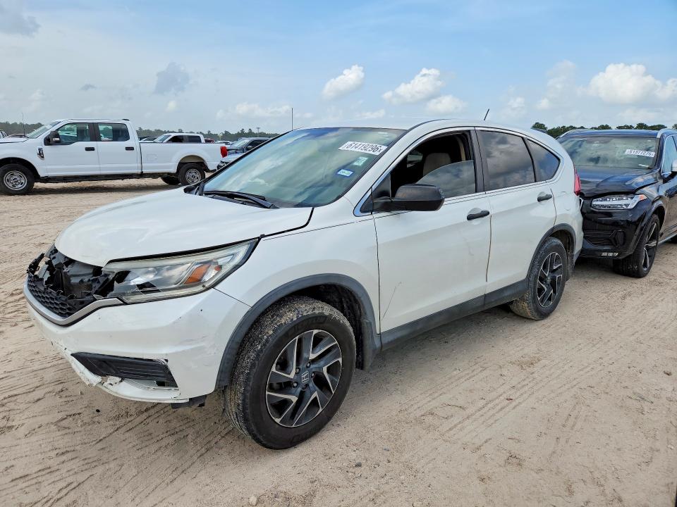 2016 HONDA CR-V SE - 1