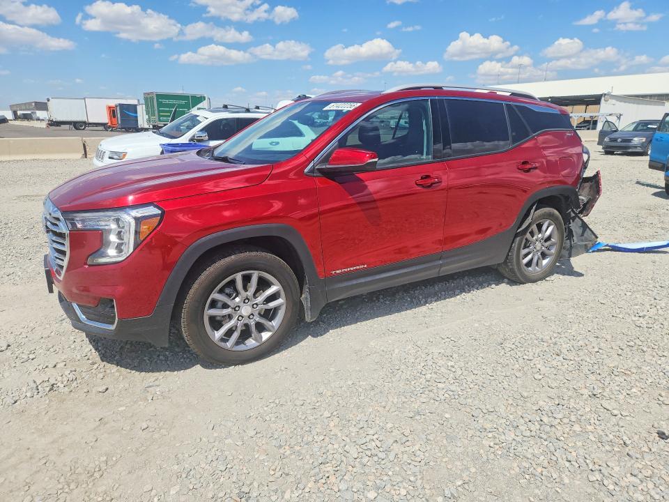 2022 GMC TERRAIN SLT - 1