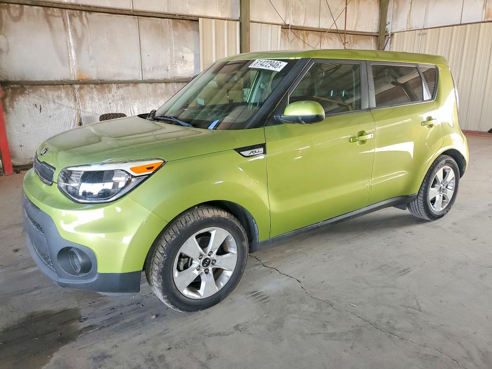 2017 KIA SOUL BASE - 1