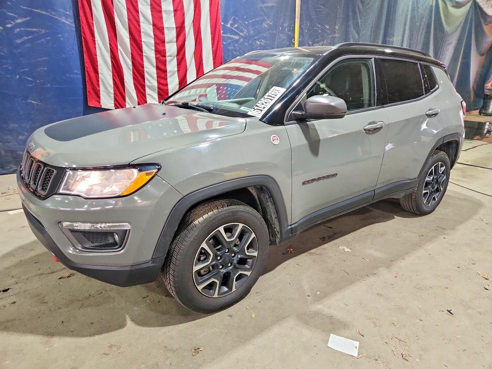 2021 JEEP COMPASS TRAILHAWK - 1