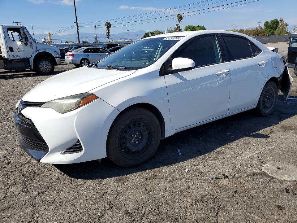 2017 TOYOTA COROLLA LE - 1