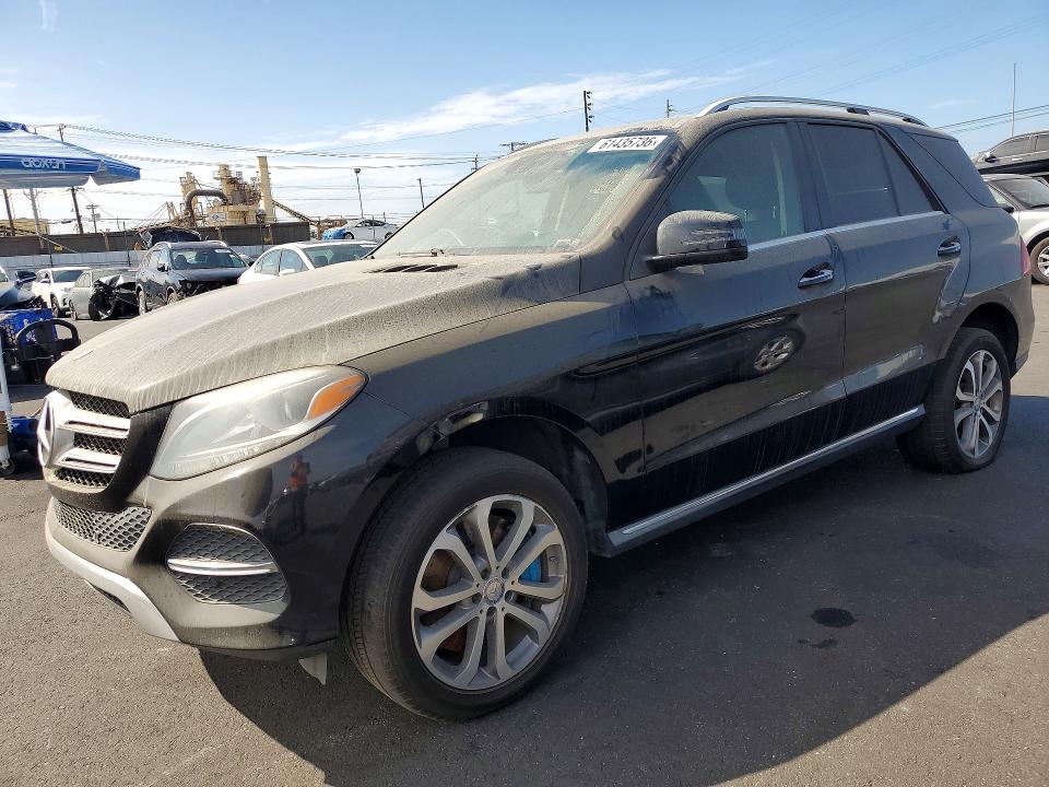 2017 MERCEDES-BENZ GLE 550E 4MATIC - 1